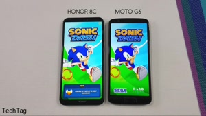 Honor 8C vs Moto G6 Speed Test &amp; Camera Comparison _ TechTag