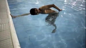 آموزش شنا - آموزش دست زدن شنا کرال سینه