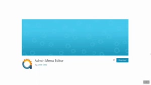 تغییر منو های پنل مدیریت وردپرس با افزونه Admin Menu Editor