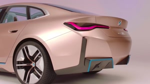 معرفی مدل مفهومی خودرو سدان برقی BMW i4