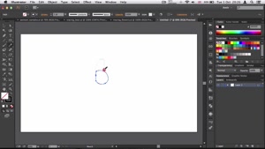 نرم کننده و پاک کننده قلم در  Adobe Illustrator - درس 28