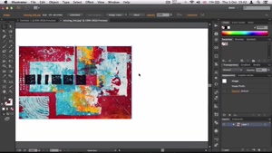 تبدیل عکسهای راستر به وکتور در Adobe Illustrator - درس 39