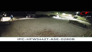 نمونه کیفیت تصویر و دید در شب دوربین مداربسته IPC-5442T-ASE