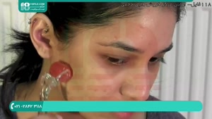 روش صحیح استفاده از درمارولر در پاکسازی پوست صورت
