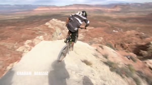 تصاویری تماشایی از دوچرخه سواری در کوهستان