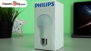 جعبه گشایی لامپ LED هوشمند فیلیپس شیایومی