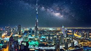 تصاویری دیدنی از شهر Dubai