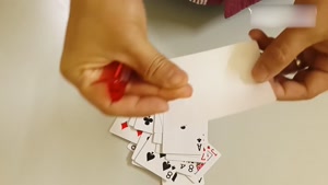 آموزش شعبده بازی با کارت