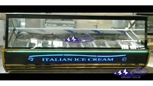 تاپینگ های بستنی سیلور