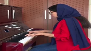 اجرای پیانو سولو خانم پونه ابولحسنی از اساتید آموزشگاه پیانو