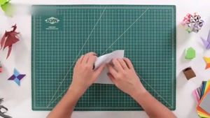 ساخت کاردستی یک کیف پول اوریگامی با کاغذ رنگی