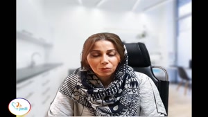 فیلم رضایتمندی سرکار خانم تبریزی پور بیمار ایمپلنت دندان