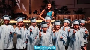 Graduation Song for kids