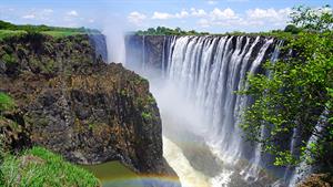 تصاویری دیدنی از آبشار ویکتوریا