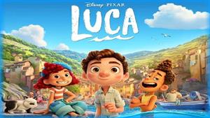 انیمیشن لوکا با زیرنویس فارسی چسبیده Luca 2021