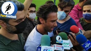 فرهاد مجیدی : اسپانسر باشگاه گفته استقلال یا جای من است یا م