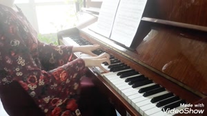 اجرای پیانو سولو نسرین رضوانی از اساتید آموزشگاه پدال