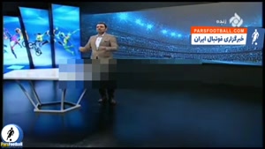 واکنش مجری شبکه پنج به انتخاب وزیر ورزش + فیلم