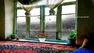 کلیپ بارش باران پاییزی برای وضعیت / اینستا