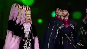 آموزش رقص آذری /موسسه سامان علوی