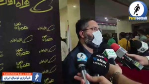 اکبر محمدی ، مدیرعامل باشگاه پیکان : امیدوارم تلفاتی از مراس