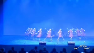 رقص بی نظیر آذری