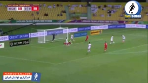 خلاصه بازی ؛ امارات 0 - 1 ایران ؛ فرار بزرگ یوز های اسکوچیچ