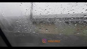 کلیپ جدید بارش باران با اهنگ