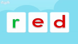 phonics. red bed