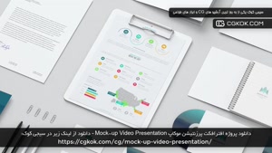 دانلود پروژه افترافکت پرزنتیشن موکاپ Mock-up Video Presentat