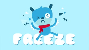 alphabet freeze dance