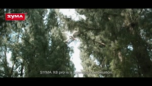 کوادکوپتر دوربین دار بزرگ Syma X8 Pro دارای GPS | ایستگاه پ