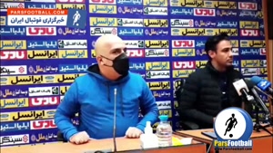 فرهاد مجیدی : باشگاه گفته است که صالح حردانی فردا می  تواند