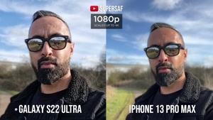 مقایسه دوربین های Samsung Galaxy S22 Ultra vs iPhone 13 Pro