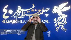 گفتگو با هادی حجازی فر در چهلمین جشنواره فیلم فجر