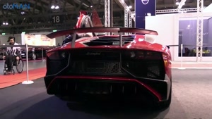 صدای زیبای اگزوز لامبورگینی اونتادور (Lamborghini Aventador)