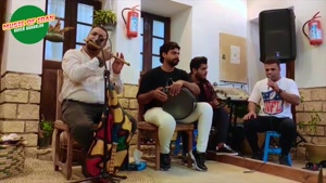 اجرای گروهی موسیقی بوشهری شاد بندری - خیامی خوانی