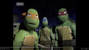 انیمیشن زیبای لاکپشت های نینجا با دوبله فارسی جذاب قسمت 46