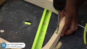 آموزش ساخت اکسسوری چوبی