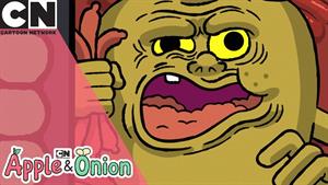 انیمیشن Apple & Onion - بازی سوسیس
