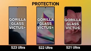 Samsung Galaxy S23 Ultra VS Galaxy S22 Ultra vs Galaxy S21