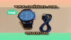 رضایت مشتری از بهترین ساعت مچی دوربین دار 09924397145