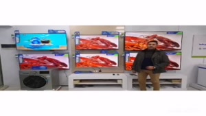 فروش انواع تلویزیون ایرانی و قیمت تلویزیون اسنوا 55 اینچ هوش