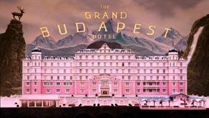سکانس هایی از فیلم The Grand Budapest Hotel