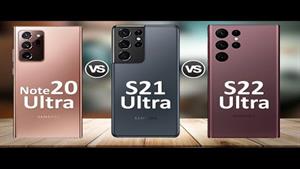 Samsung Galaxy S22 Ultra Vs. Note 20 Ultra Vs. S21 Ultra