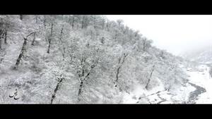 طبیعت کلاردشت در زمستان