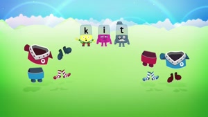 Learn letter k with the Alphablocks Magic Words
