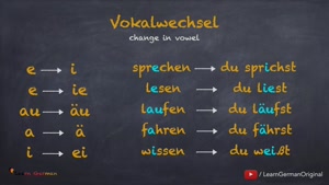 آموزش زبان آلمانی |درس 15 | افعال بی قاعده در آلمانی