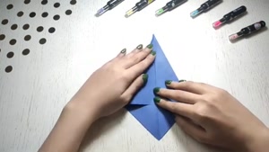 آموزش اوریگامی - منجنیق اوریگامی