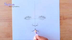 آموزش طراحی با مداد - چگونه یک دختر غمگین بکشیم